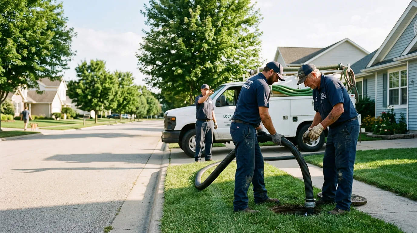 Grease Trap Pumping in Sprankle Mills, PA